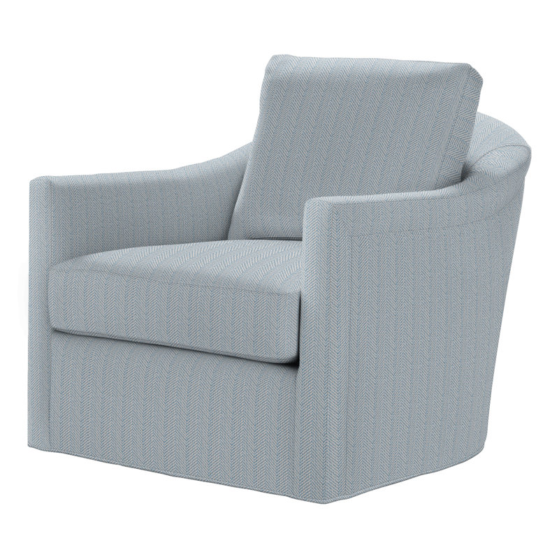 Fauteuil Catalina, Dune, Perigold Posh Sky