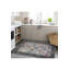 Tapis multicolore multicolore à motifs lavables-919972346