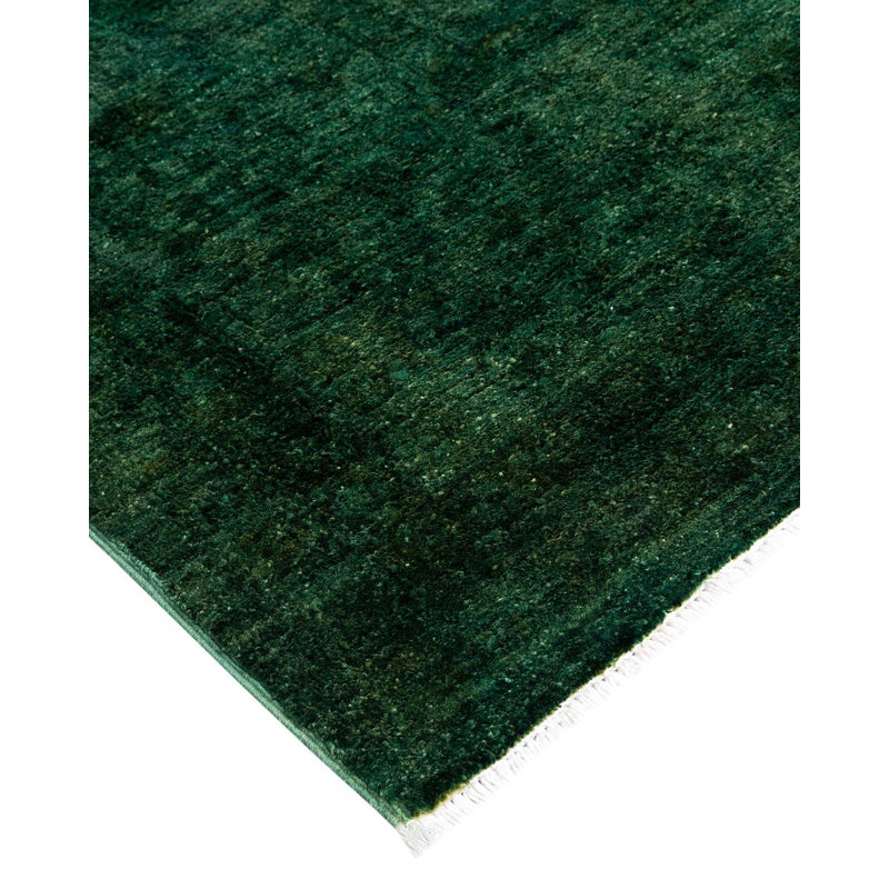 Zakeyia One-of-a-Kind 11' 10" x 14' 7" Hand Knotted Area Rug