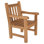 Glenham Outdoor Teak Lounge Chair