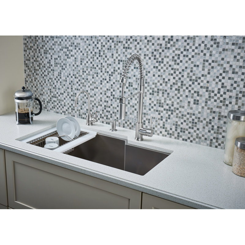 Lux™ Soap Dispenser, Polished Chrome