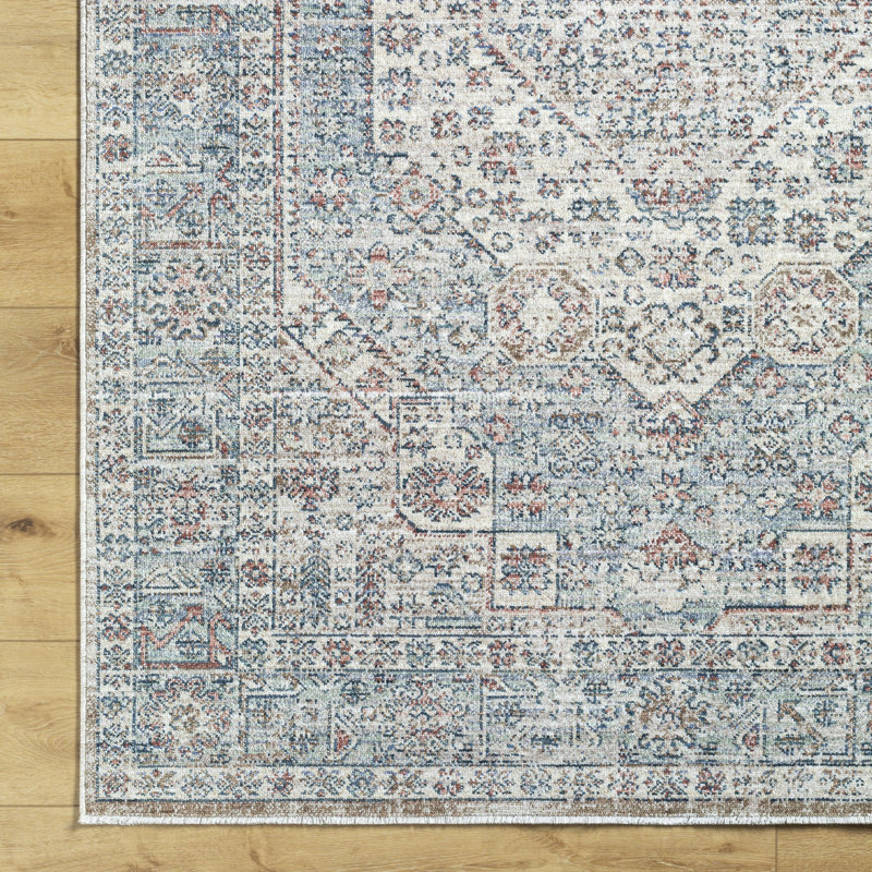 Oriental Indoor Rug, Rectangle 9'2" x 12'6"