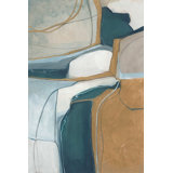Capital I Painting by Jacob Lincoln