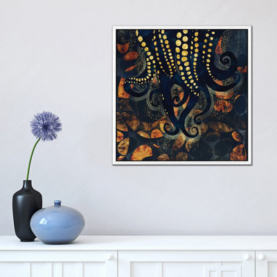 Metallic Ocean I - Print on Canvas