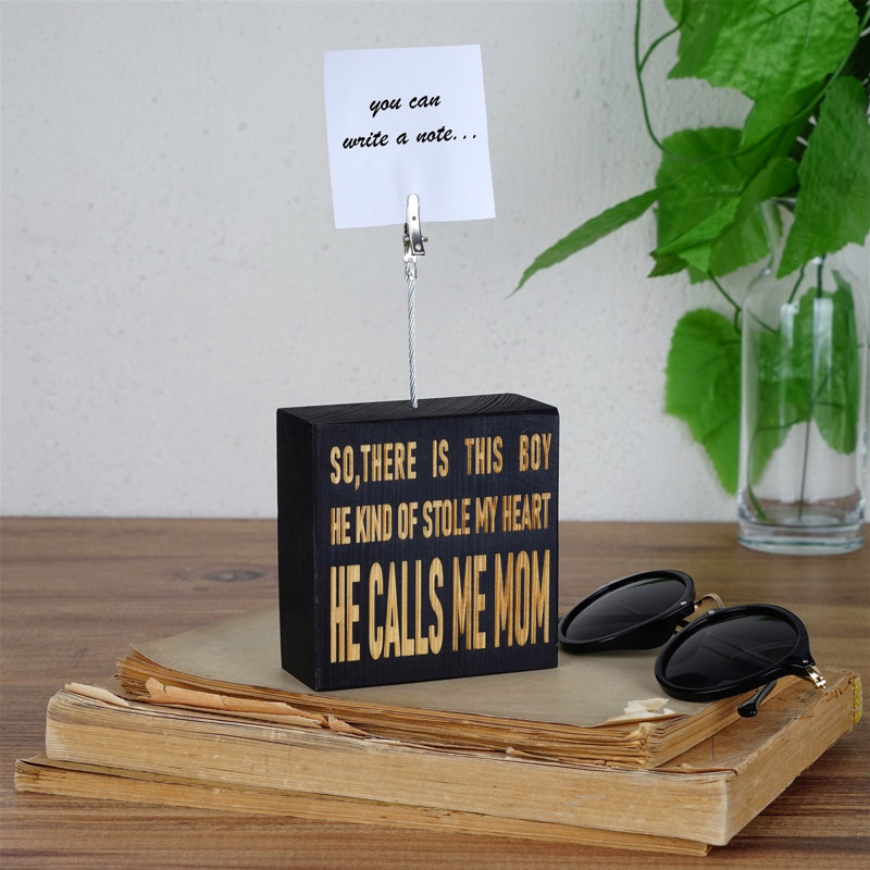 Support de marque-place