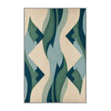 Crescent Horizons Rug