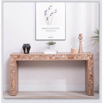 Console Rustic