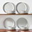 18 Piece Stoneware Dinnerware Set - Service for 6 -108845086