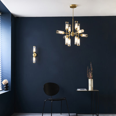 Cunningham 12 - Light Sputnik Chandelier