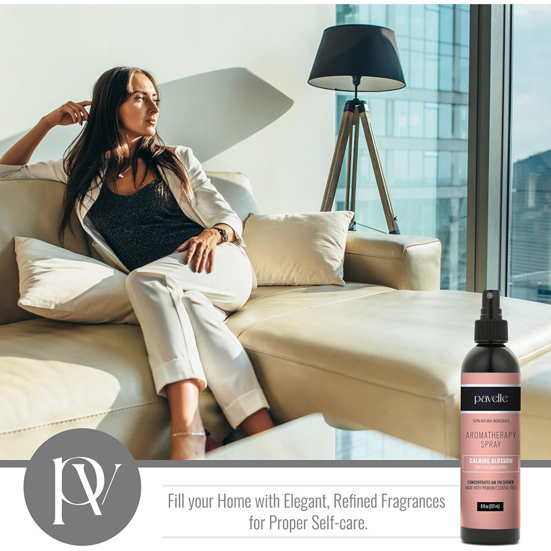Vaporisateur d'aromathérapie, Rose, Fleur apaisante