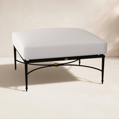 Roma Sunbrella® Patio Footstool