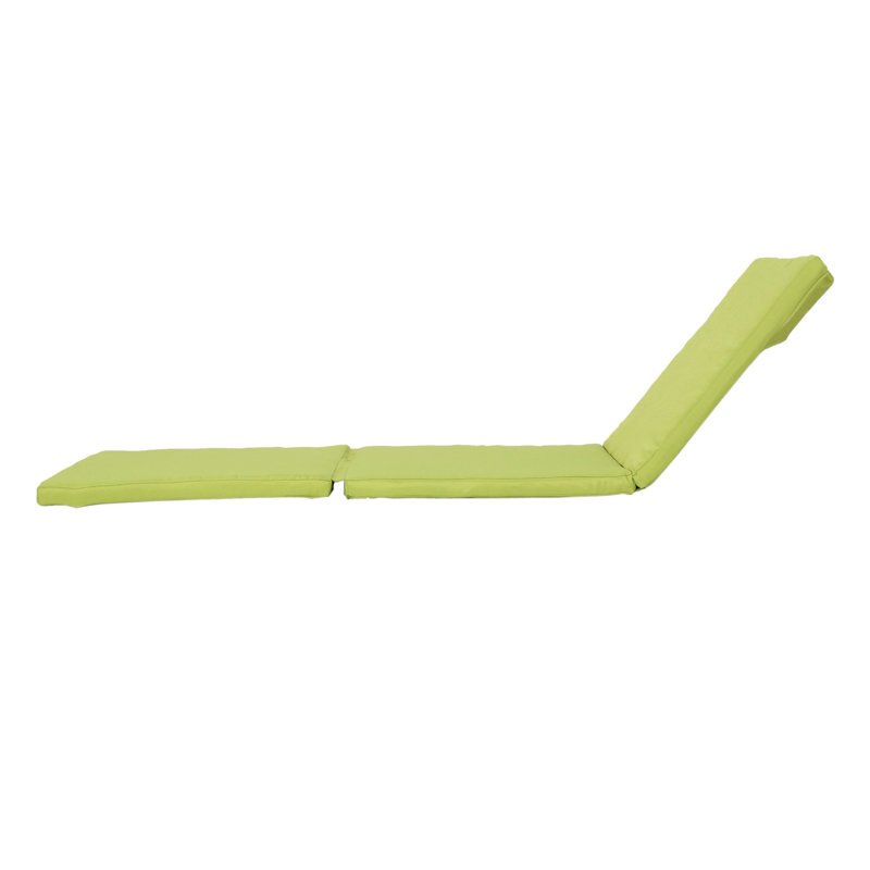 Coussin d'extérieur - Matériau aquatique, P 75,7 po x l 24,79 po, H 2,05 po, sans assemblage pour un salon pratique, pratique et confortable