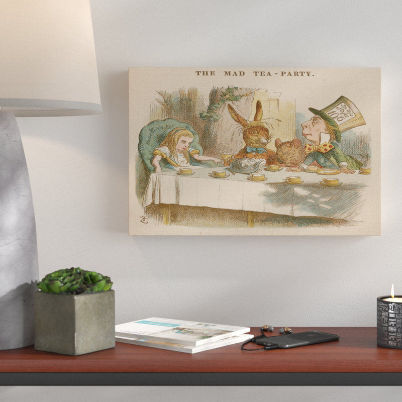 Wrapped Canvas Print, 45 cm H x 30 cm W x 5 cm D