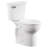 American Standard Cadet 1.6 GPF Round 16.5 Comfort Height Chair Height Floor Mounted Toilet-17520699