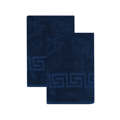 Duplantis Turkish Cotton Midweight Jacquard Bath Towel