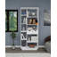 Bookcase With Drawers And Shelves Revna-914068339