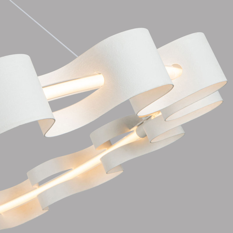 Nami 1 - Light LED Chandelier, Antique White
