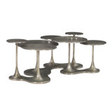 Circlet Pedestal Coffee Table
