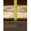 Melody Hand Knotted Wool Oriental Area Rug in Brown/Cream/Black