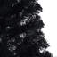 Arbre de Noël artificiel en forme de demi-cercle avec support PET-592159960-617682574