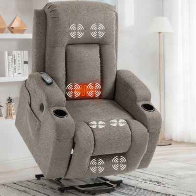 Fauteuil inclinable à moteur simple jusqu'à 350 LBS pour mécanisme de mouvement pour personnes âgées et robuste