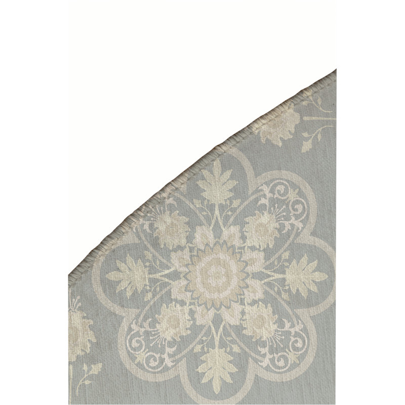 Skye Area Rug, Round 5'