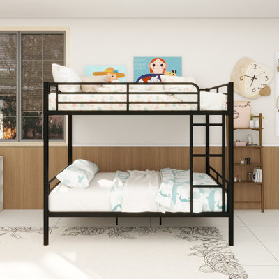 VERSATILE Full Over Full Metal Bunk Bed