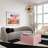 Tov Furniture Leonie Grey Faux Shearling Sofa-837256910