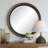  Porthole Bronze Round Mirror
