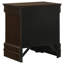 Edo 4-piece Eastern King Bedroom Set Cappuccino-99302167-99302164