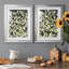 Encre «Blooming Night I», reproduction encadrée de qualité supérieure - prête à être accrochée-589999944-589999951