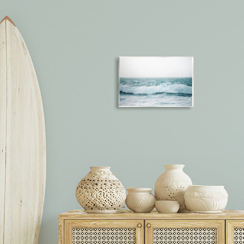 «Beach Waves Horizon» par Nataly White, H 10 po x l 15 po