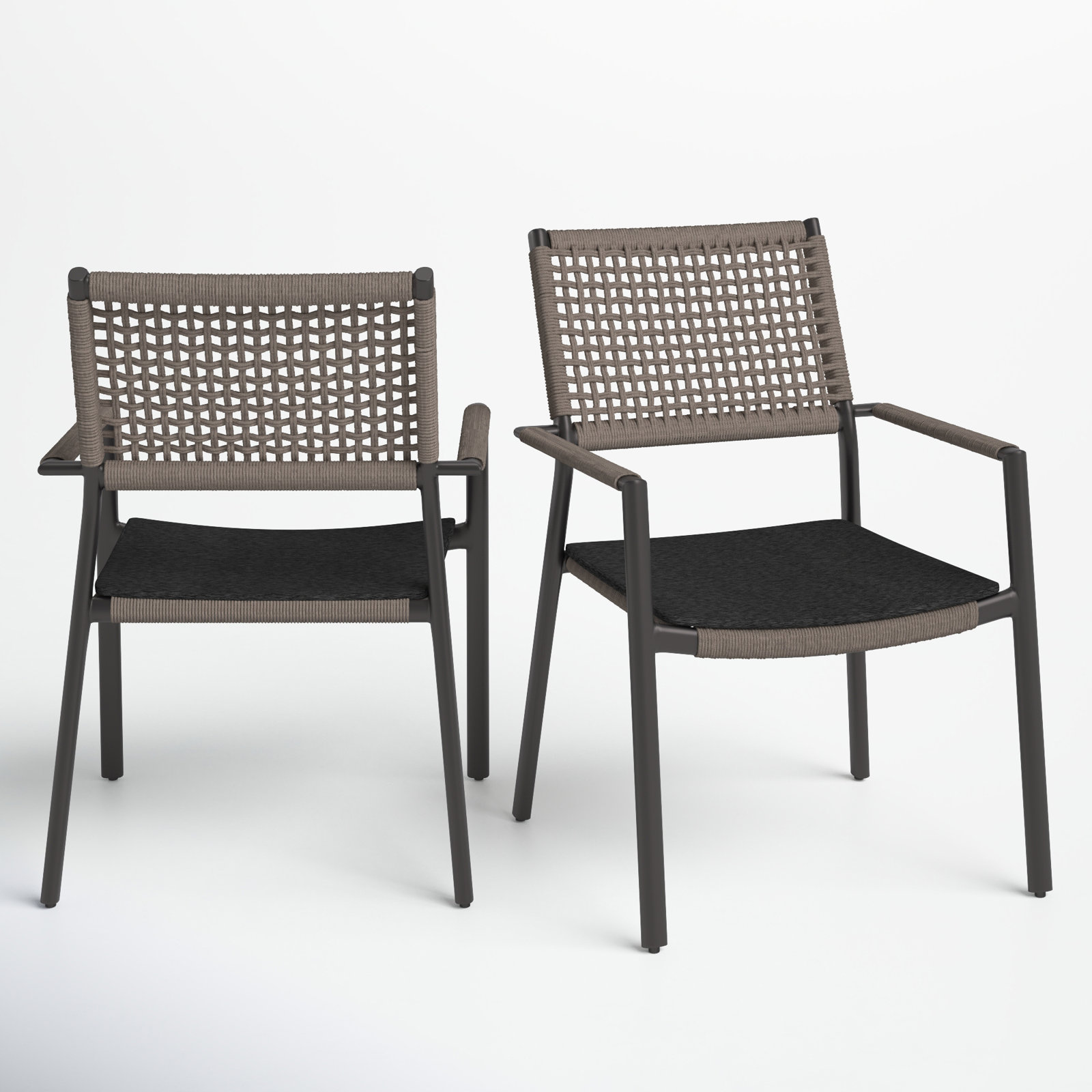 Trennen Stackable Patio Armchair