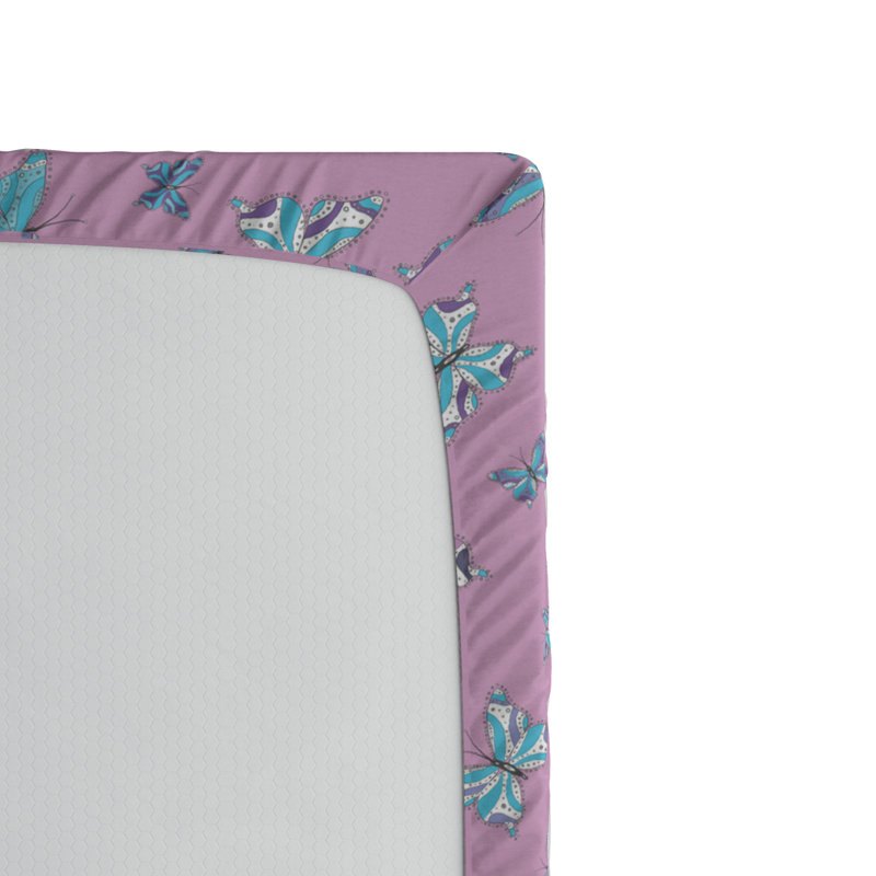 Microfiber Fitted Sheet, Twin XL Fitted Sheet