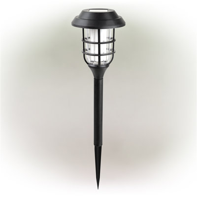 Solar Powered Integrated LED Metal Pathway Light Pack