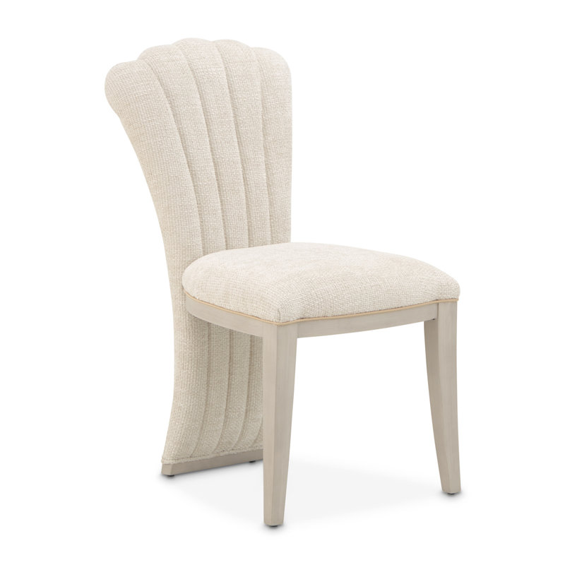 Chaise de coiffeuse Fantosini - Brume argentée