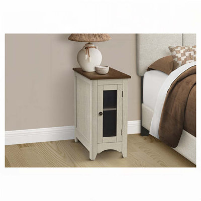 Table d'appoint avec rangement, table de bout, table d'appoint et table de chevet