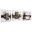 Bronze Age 3 Piece Canvas Print Set