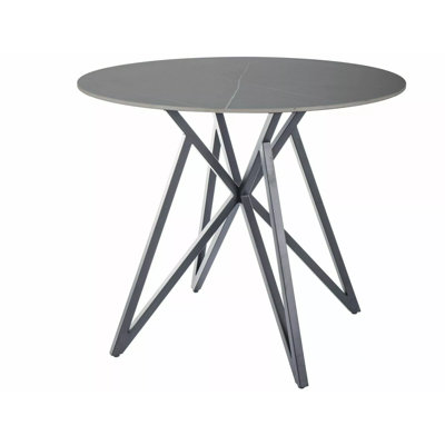 Charda 90 cm Round Dining Table