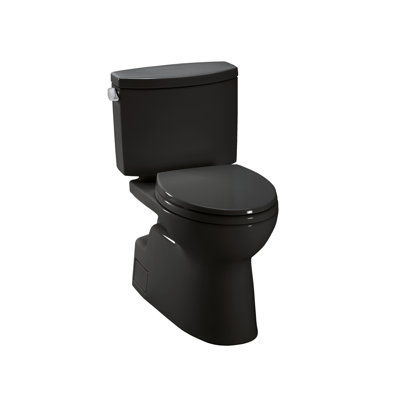 Vespin II High Efficiency 1.28 GPF Elongated Two-Piece Toilet