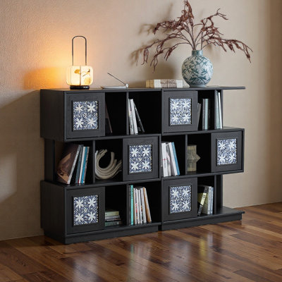Elegant and fashionable storage bookcase