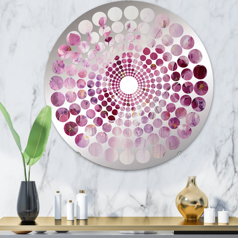 Circle Wall Mirror, 31.4" x 31.4"