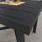 Square Aluminum Outdoor Coffee Table