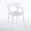 Chaise de salle à manger en plastique-1986939317