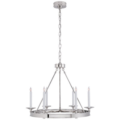 Chapman & Myers Launceton Ring Chandelier