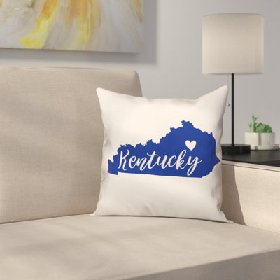 Coussin de kentucky fierté