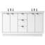 Lecrieú Double Bath Vanity-1133972634-1133972639-1134482222