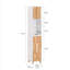 Suela Freestanding Linen Cabinet