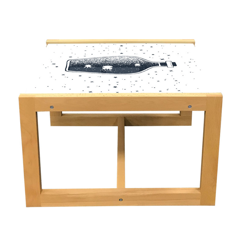 Jakerah 4 Legs Coffee Table, 62cm H x 46cm W x 40cm D