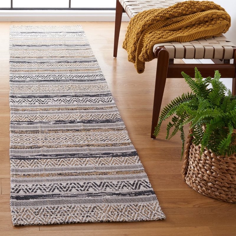 Augustine Performance Geometric Rug, Runner 2' x 9'